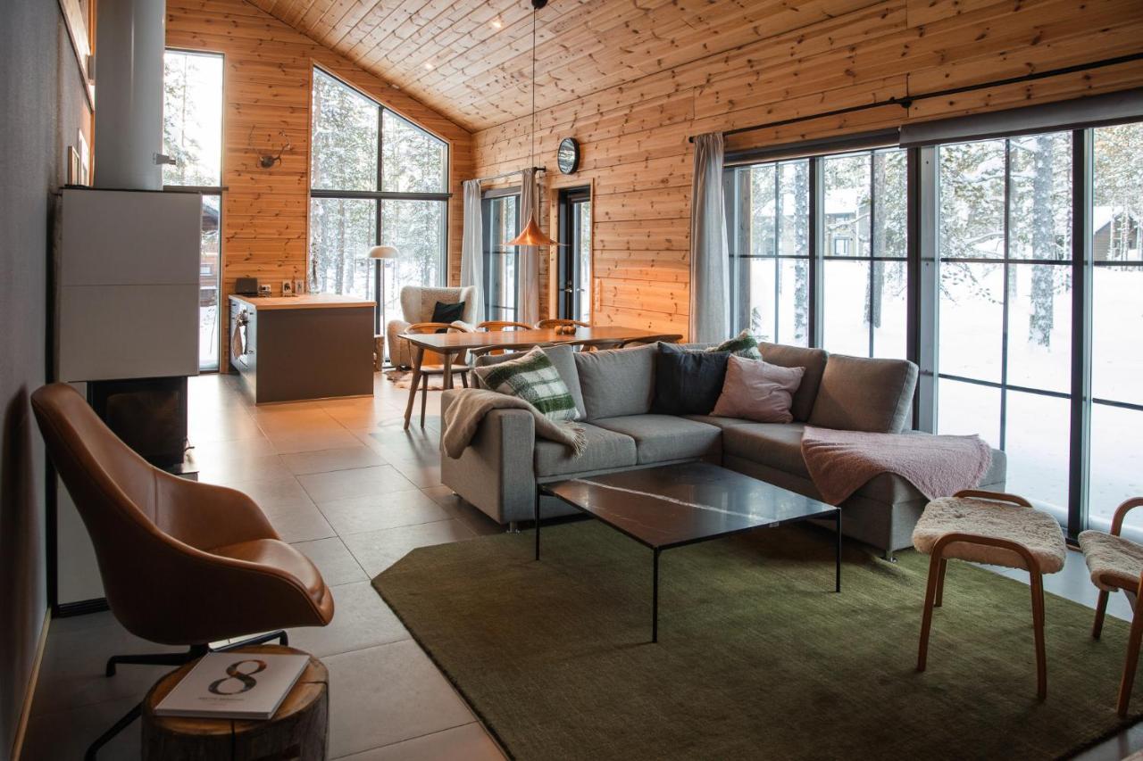 Raanakka House - Premium Villa At Levi Exteriör bild